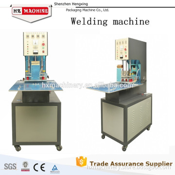 Auto slide plate high frequency pvc welding machine for medical industry